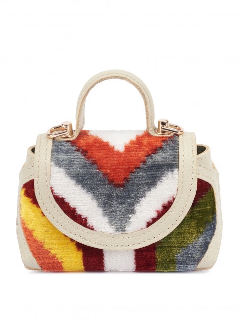 Шелковая (Бахмаль) Сумочка VARIA UNIVERSUM! (Разноцветная Вселенная!) Bebe_VARIA UNIVERSUM!